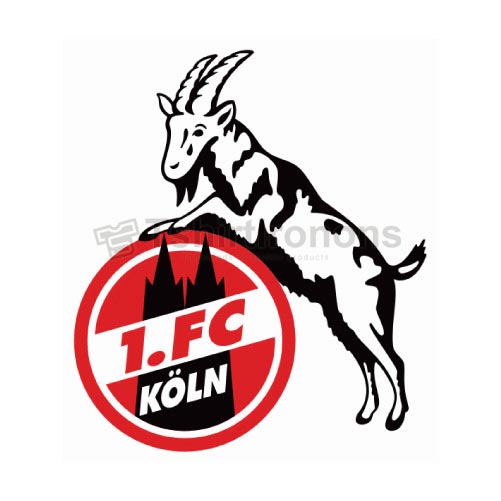 FC Koln T-shirts Iron On Transfers N3340 - Click Image to Close